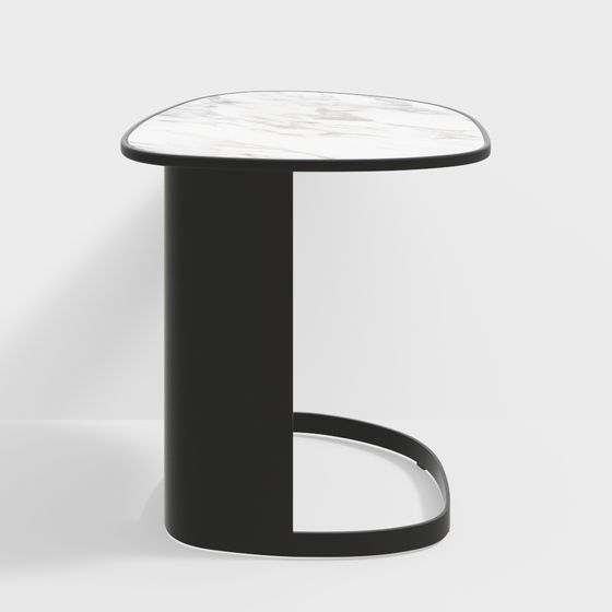 Urban Corner Side Table 3D model