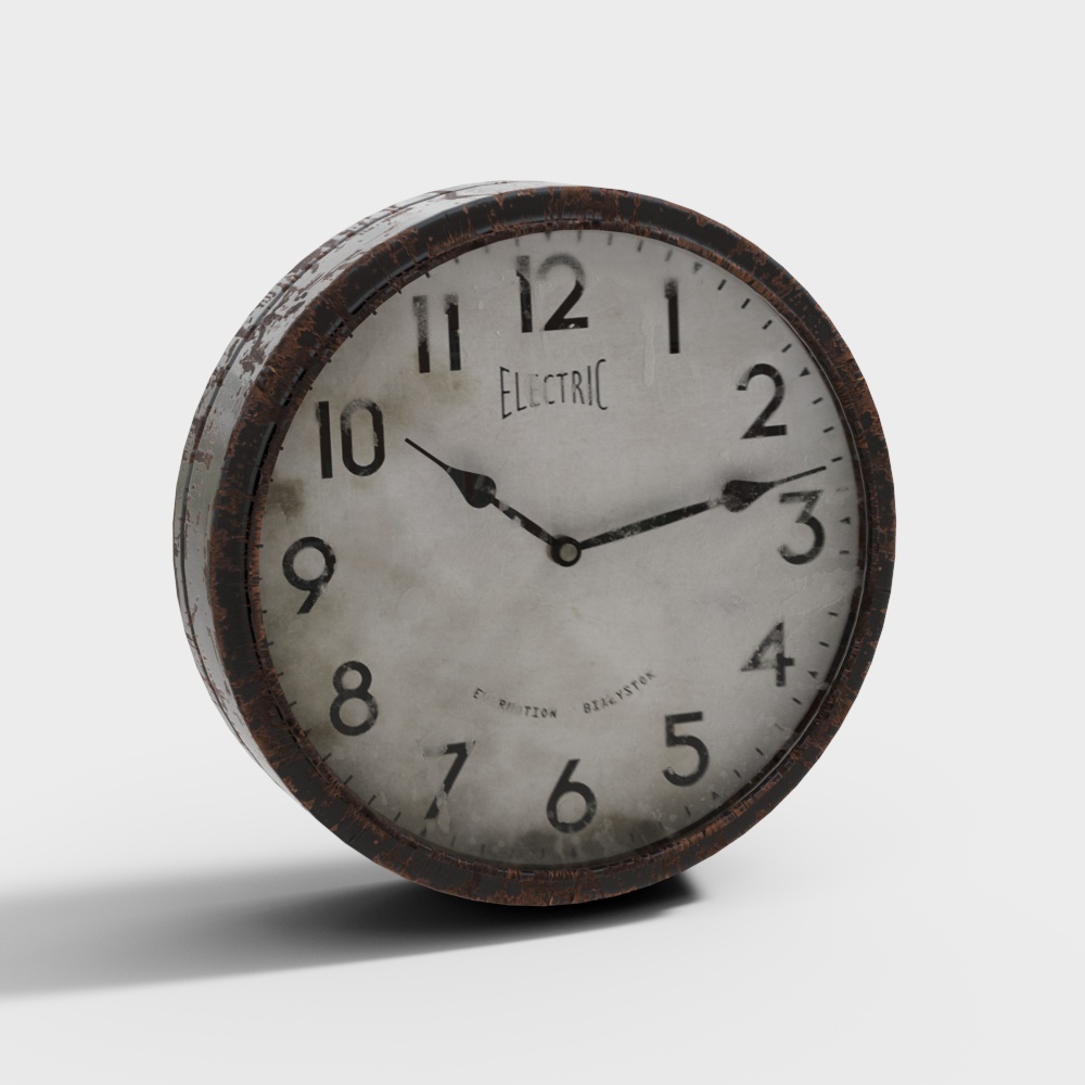 산업 스타일 장식 항목