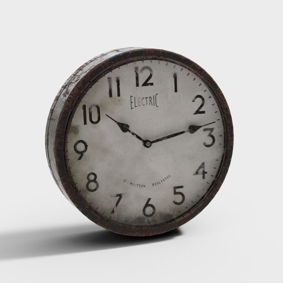 산업 스타일 장식 항목