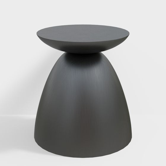 Cone-Shaped Side Table 3D model