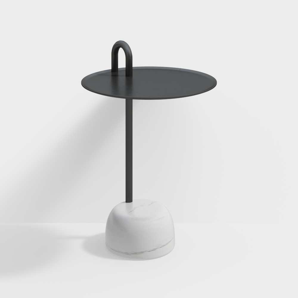 Moderner Beistelltisch