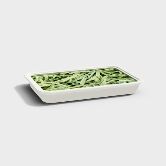 ถั่วเขียวสดแช่เย็นซุปเปอร์มาร์เก็ต