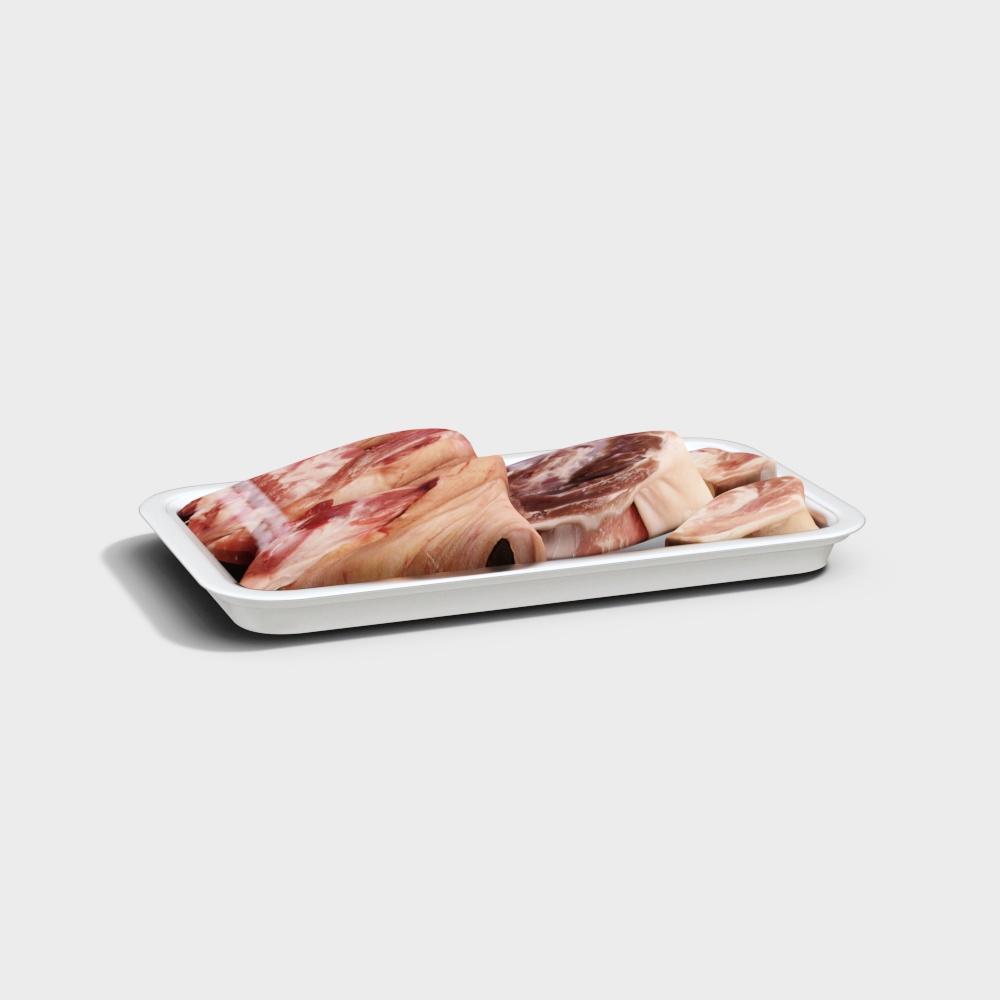 Supermarket fresh meat