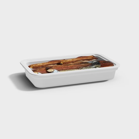 Delicious 3D Model of Bacon for Creative Projects