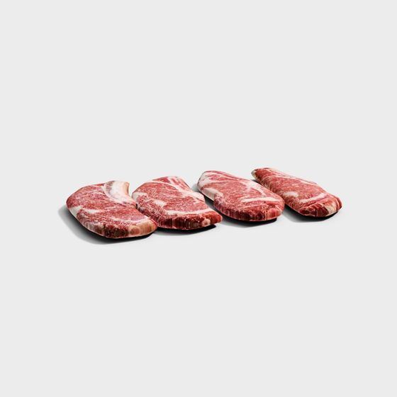 Meat Feast 3D model
