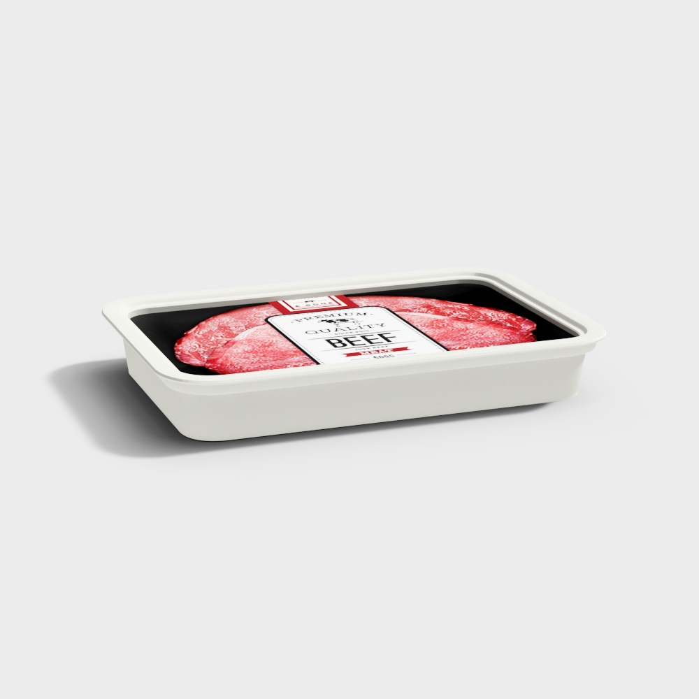 Thịt bò tươi siêu thị