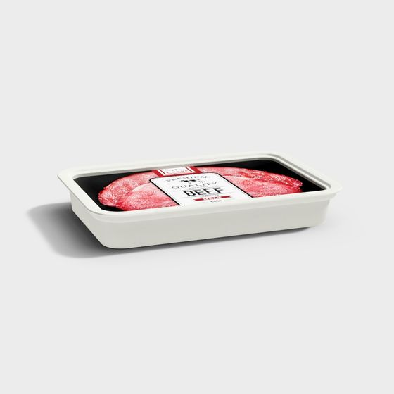 Thịt bò tươi siêu thị