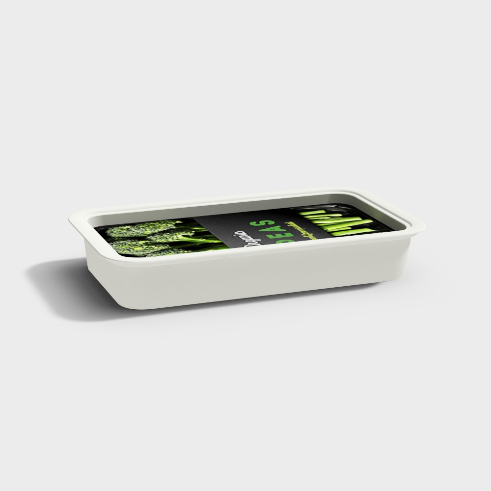 Supermarket vegetables