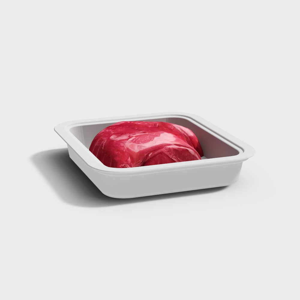 Fresh Meat Preservation Box 3D model