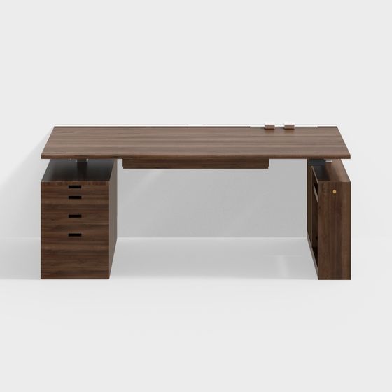Urban Workspace Desk 3D model