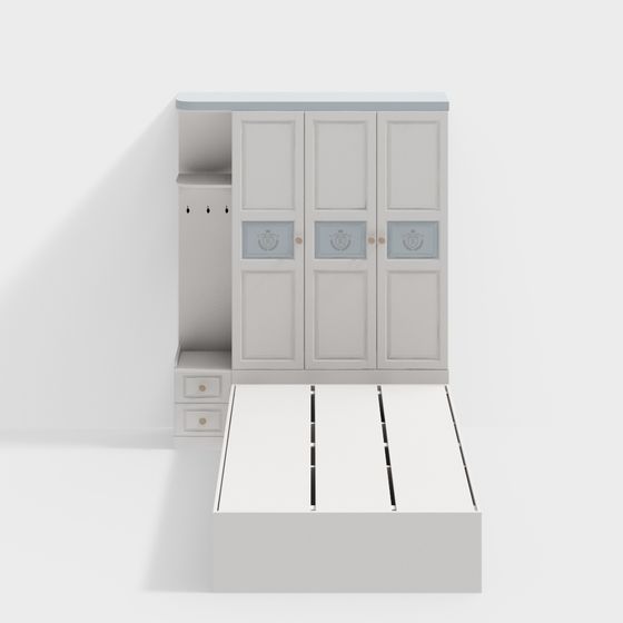 Royal Wardrobe 3D model