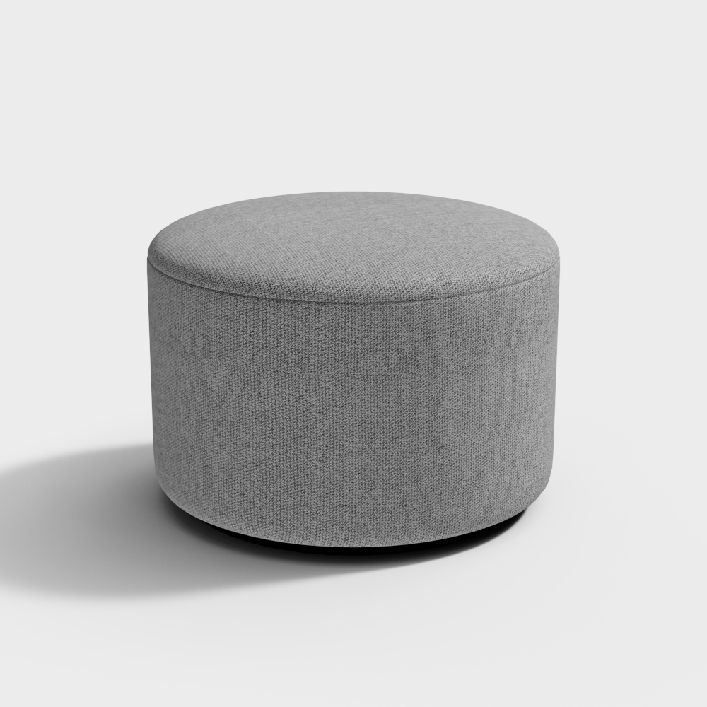B+FURNITURE - POUF - JAVI
