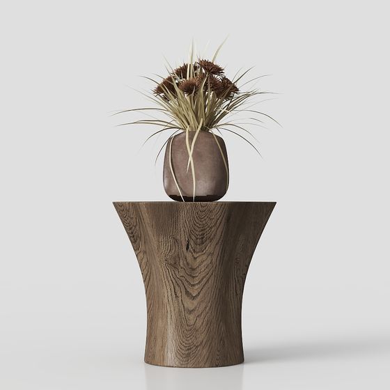 Décor végétal Wabi-Sabi