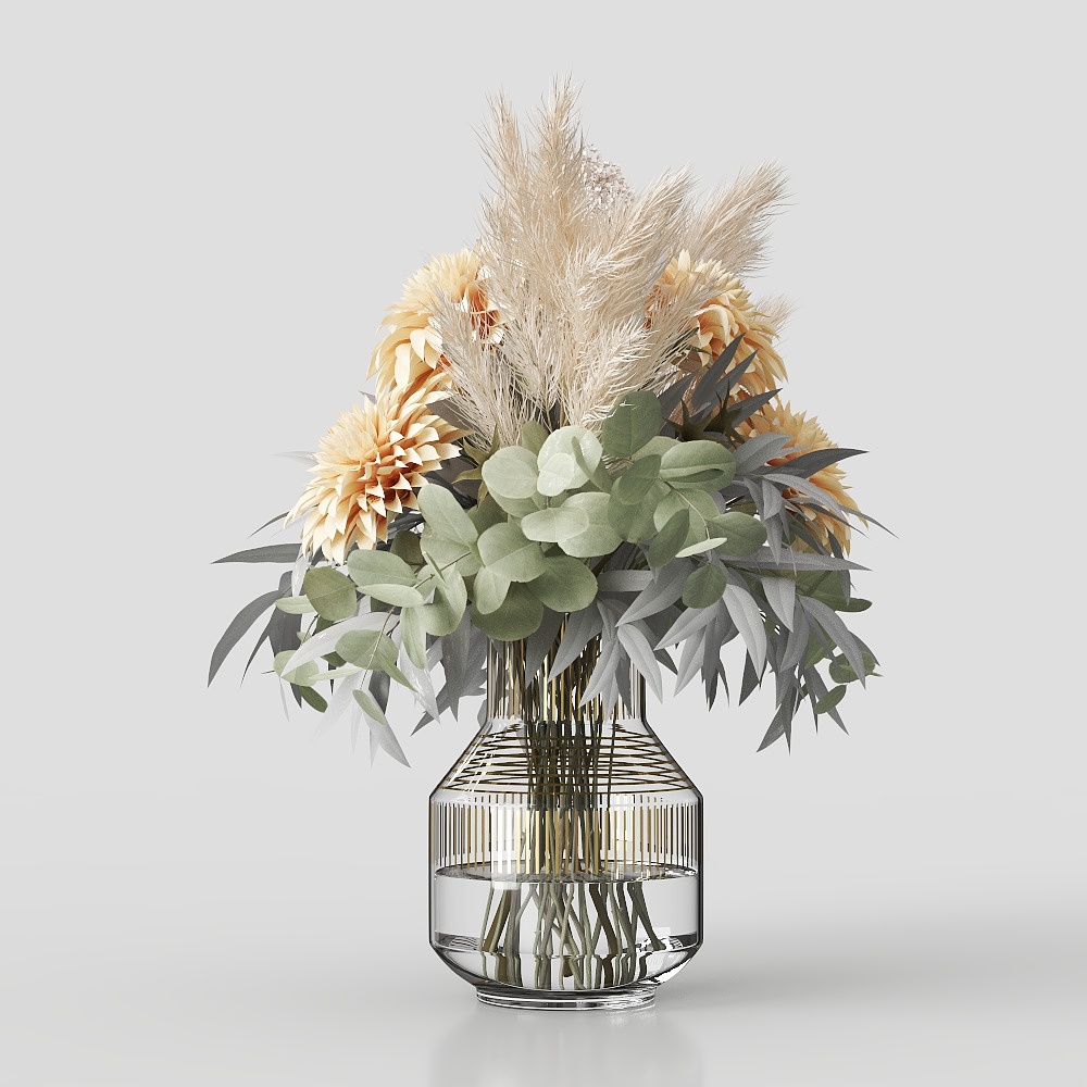 Trang trí cây xanh hiện đại