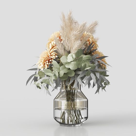 Trang trí cây xanh hiện đại