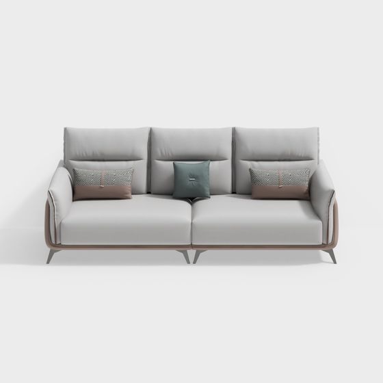 Urban Comfort 3D Sofa Model