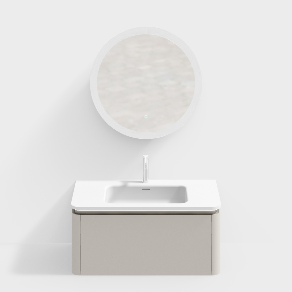 Rongs-Bathroom cabinet Combination bathroom cabinet