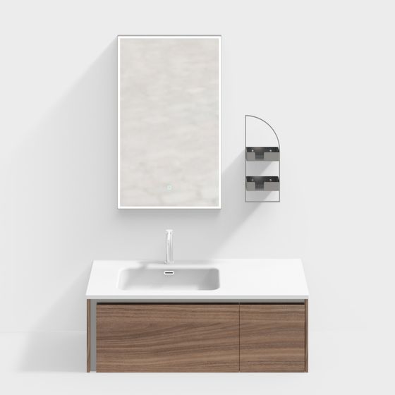 Armario de baño Rongs-Combinación de armario de baño