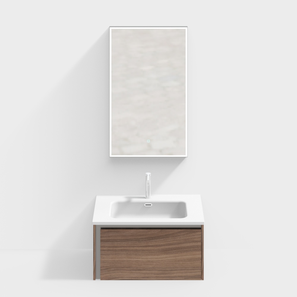 Смешанная ванная тумба Rongs