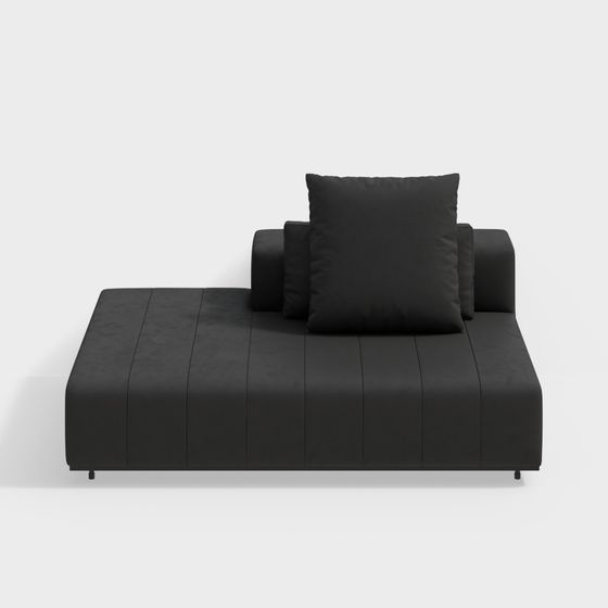 Urban Comfort 3D model Sofa for Modern Interiors