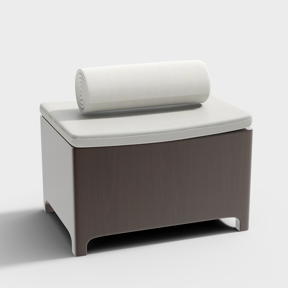 Foot bath shop footrest