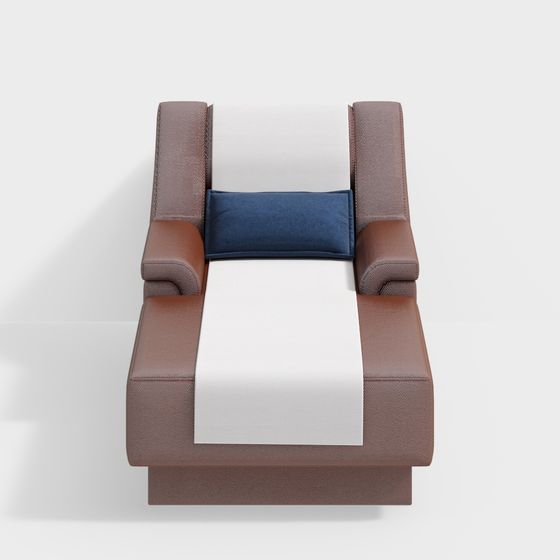 Urban Comfort 3D model Chair