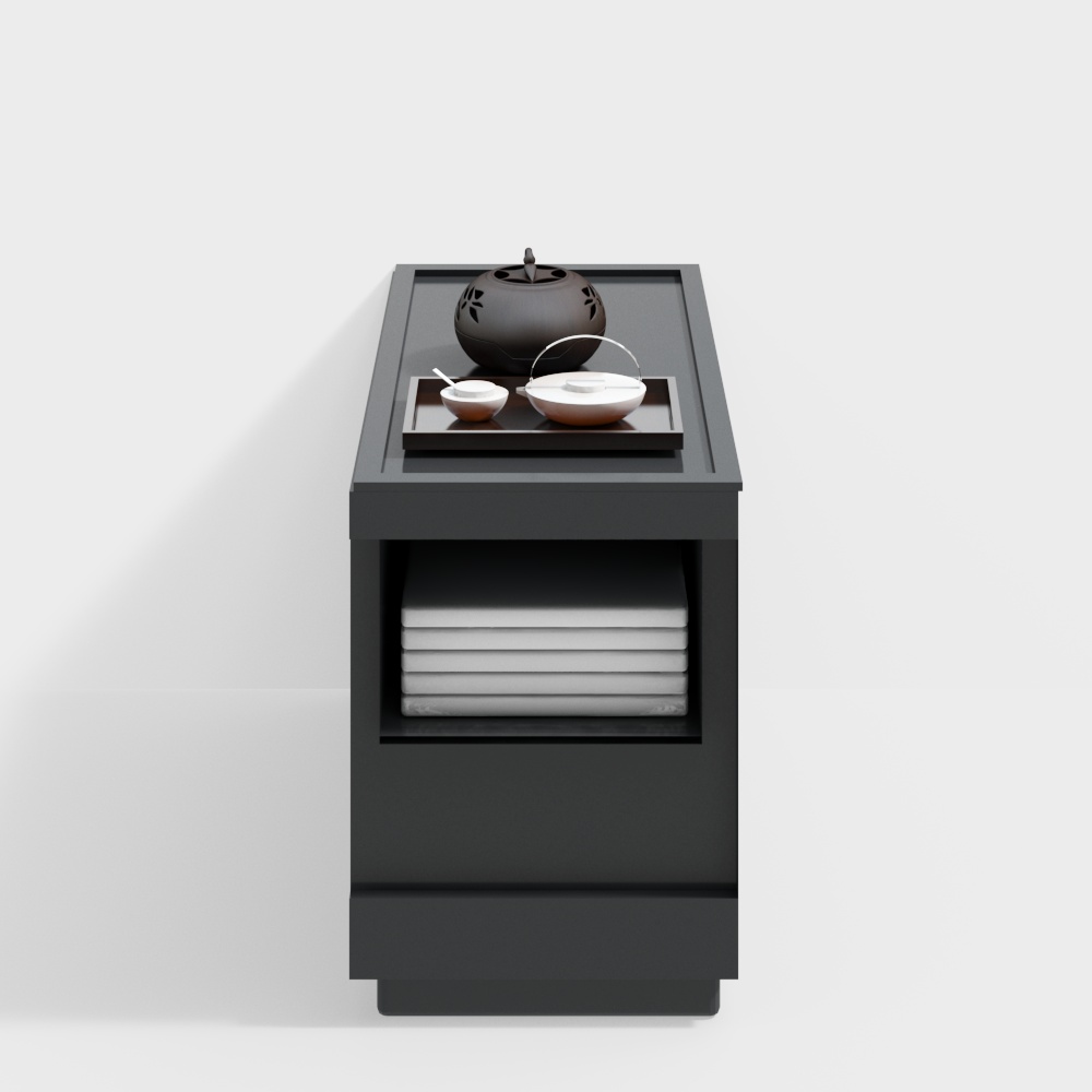 Прикроватный столик массажного салона