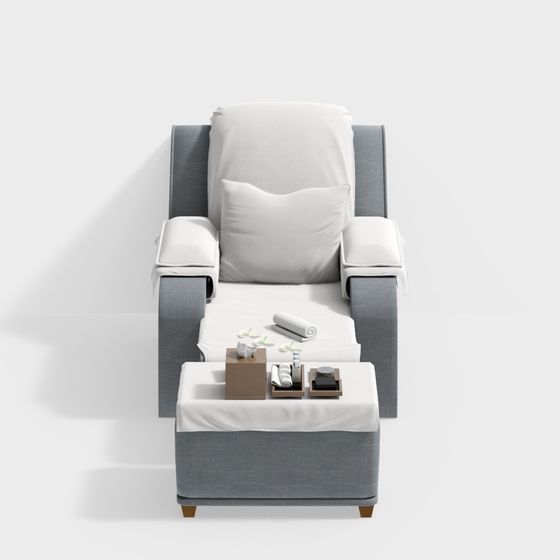 Comfortable Armchair 3D model