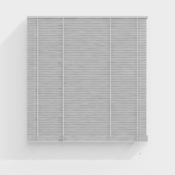 Minimalist Blinds 3D model for Modern Interiors