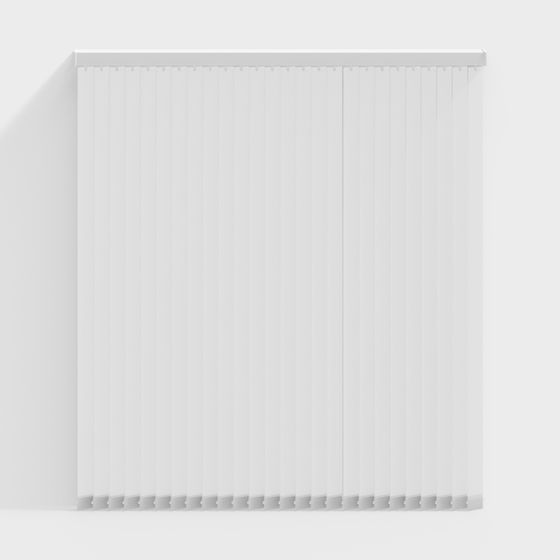 Modern Minimalist Blinds 3D model
