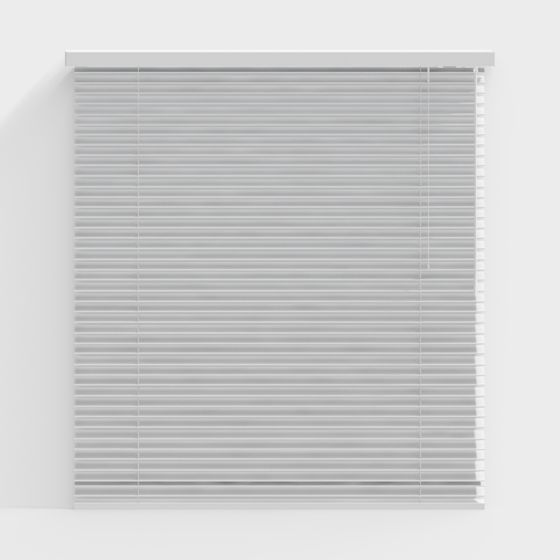 Minimalist Blinds 3D model Design
