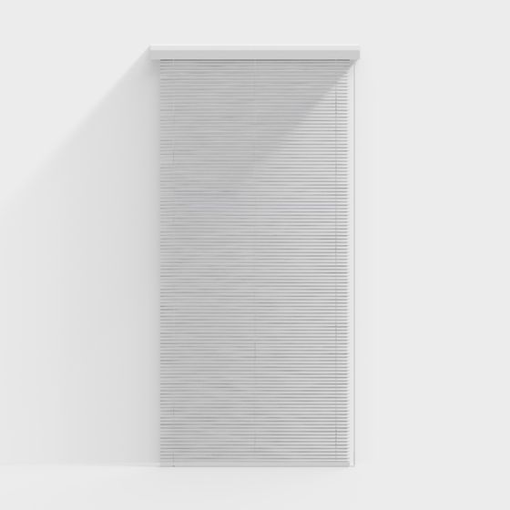 Minimalist Modern Venetian Blinds 3D model