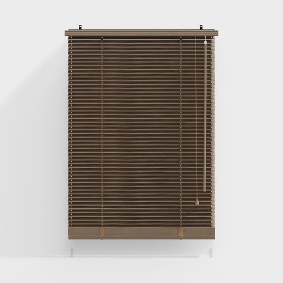 Stylish Minimalist Shutter 3D Model