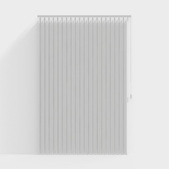Modern Minimalist Louver 3D model