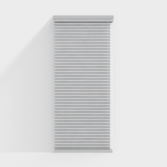 High-Detail Low-Poly Blinds 3D model