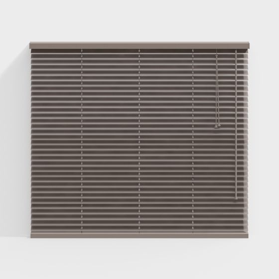 Minimalist Shutter 3D model