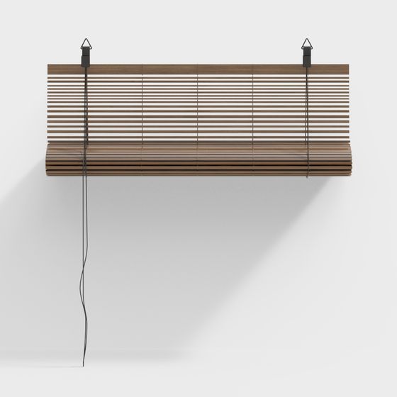 Minimalist Blinds 3D model