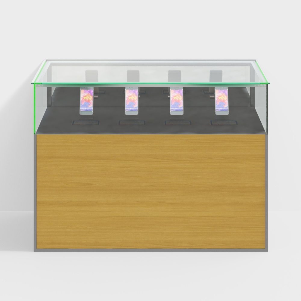 Mobile phone showcase