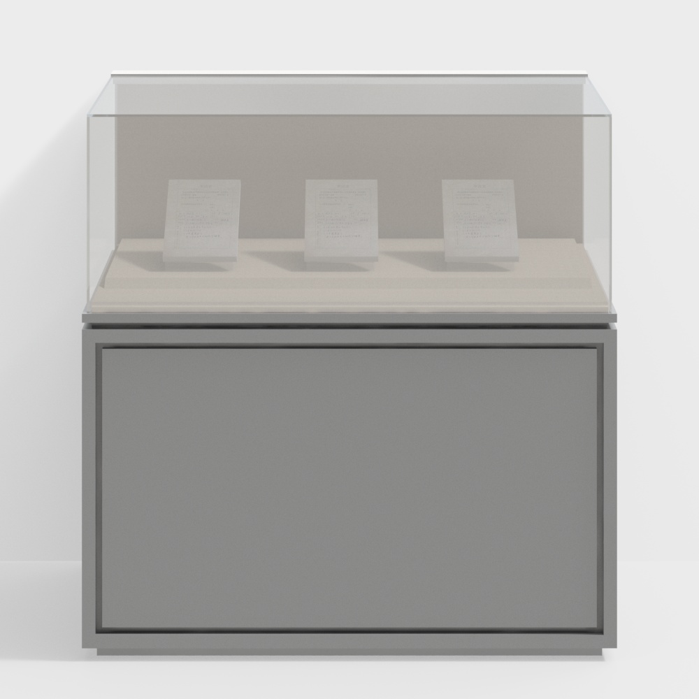 Tủ trưng bày bảo tàng