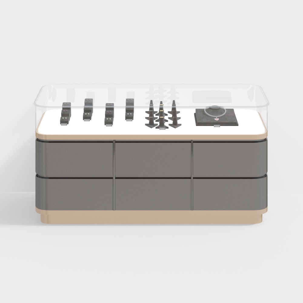 Jewelry showcase