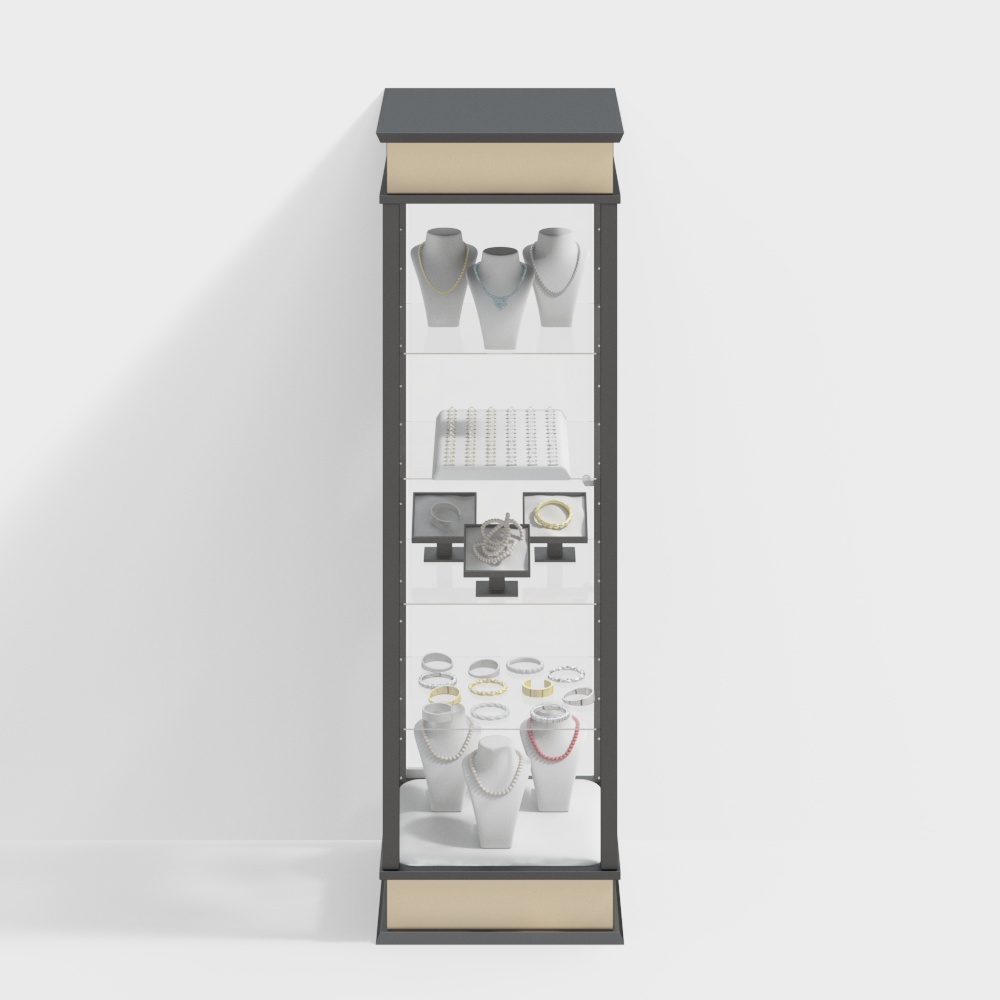 ตู้โชว์เครื่องประดับ