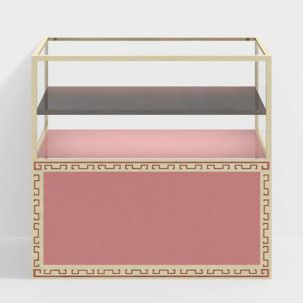 Vitrina simple moderna