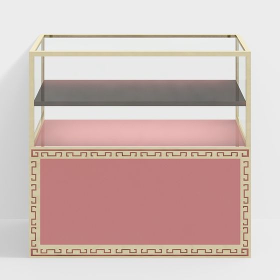 Vitrine moderne et simple