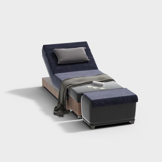 Cozy Lounge Chair 3D model