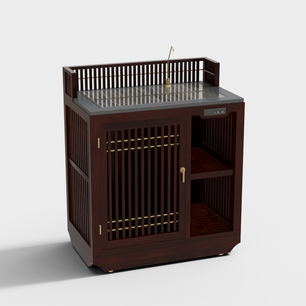 Modern tea bar machine