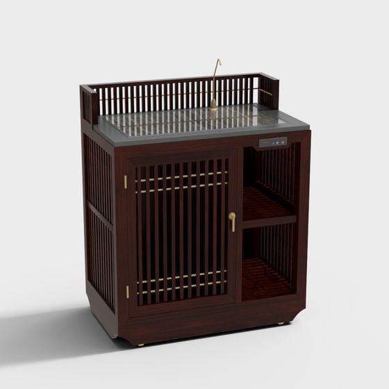 Urban Water Bar 3D model