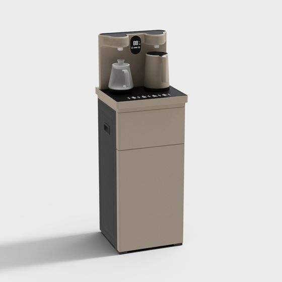 Smart Water Dispenser 3D model for Modern Spaces
