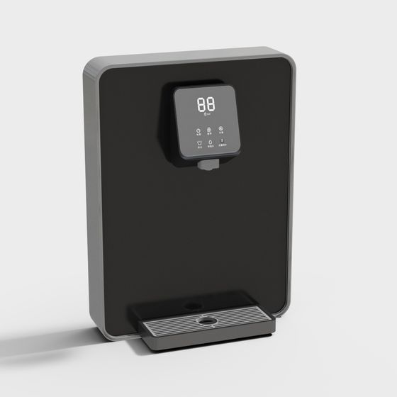 Smart Water Dispenser 3D model