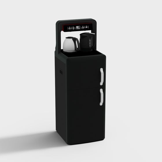 Smart Water Dispenser 3D model for Modern Spaces