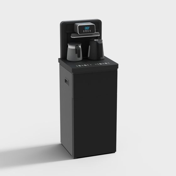 Smart Water Dispenser 3D model for Modern Spaces